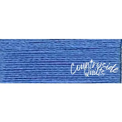 Super Bright Polyester Embroidery Thread 2-ply 40wt 120d 5500yds Tropic Blue