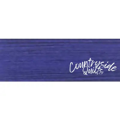 Super Bright Polyester Embroidery Thread 2-ply 40wt 120d 5500yds Empire Blue