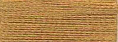 Super Bright Polyester Embroidery Thread 2-ply 40wt 120d 5500yds Ginger
