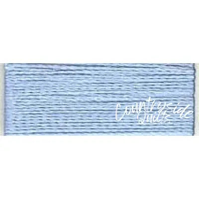 Super Bright Polyester Embroidery Thread 2-ply 40wt 120d 5500yds Cameron Blue