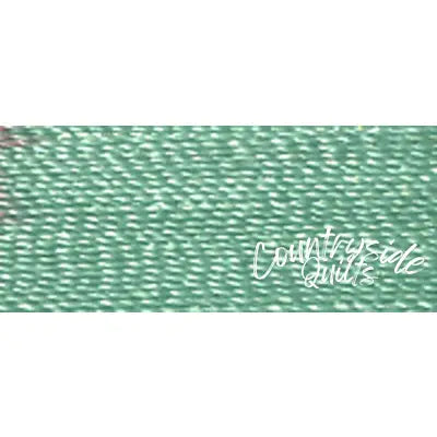 Super Bright Polyester Embroidery Thread 2-ply 40wt 120d 5500yds Tealeaf