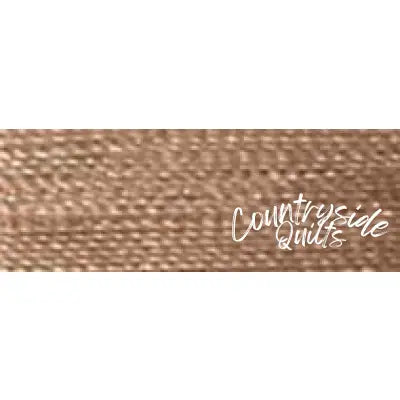 Super Bright Polyester Embroidery Thread 2-ply 40wt 120d 5500yds Bronze