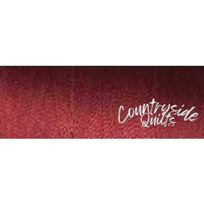 Super Bright Polyester Embroidery Thread 2-ply 40wt 120d 5500yds Burgundy