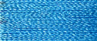 Super Bright Polyester Embroidery Thread 2-ply 40wt 120d 5500yds Angela Blue