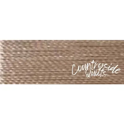 Super Bright Polyester Embroidery Thread 2-ply 40wt 120d 5500yds French Toast