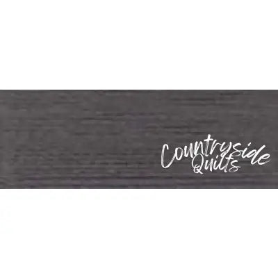 Super Bright Polyester Embroidery Thread 2-ply 40wt 120d 5500yds Charcoal