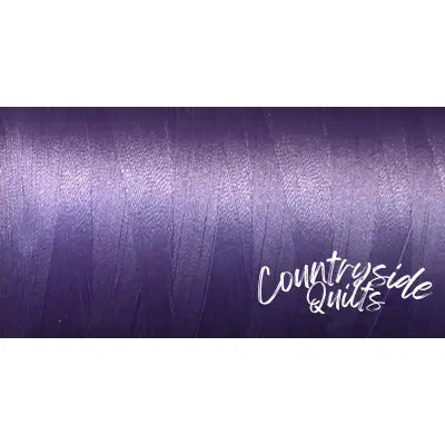 Super Bright Polyester Embroidery Thread 2-ply 40wt 120d 5500yds Tulip