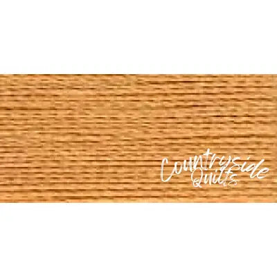 Super Bright Polyester Embroidery Thread 2-ply 40wt 120d 5500yds Ashley Gold