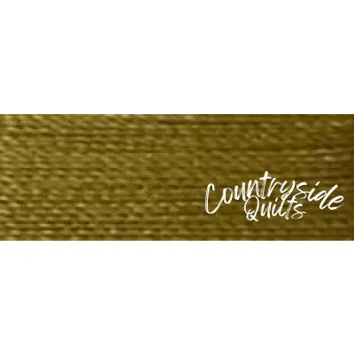 Super Bright Polyester Embroidery Thread 2-ply 40wt 120d 5500yds Autumn Green