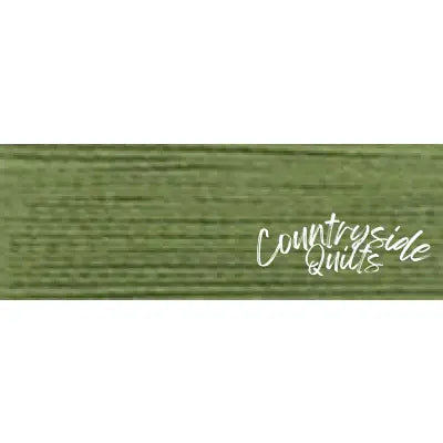 Super Bright Polyester Embroidery Thread 2-ply 40wt 120d 5500yds Mosstone