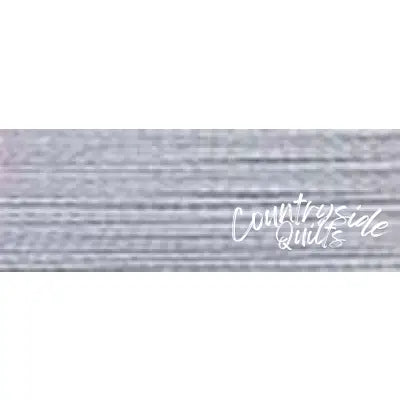 Super Bright Polyester Embroidery Thread 2-ply 40wt 120d 5500yds Teardrop Gray