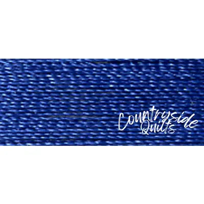 Super Bright Polyester Embroidery Thread 2-ply 40wt 120d 5500yds Imperial Blue