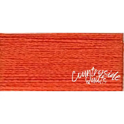 Super Bright Polyester Embroidery Thread 2-ply 40wt 120d 5500yds Oriental Poppy