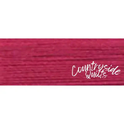 Super Bright Polyester Embroidery Thread 2-ply 40wt 120d 5500yds Passion