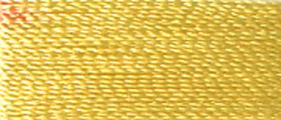 Super Bright Polyester Embroidery Thread 2-ply 40wt 120d 5500yds Lemon Fluff
