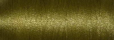 Super Bright Polyester Embroidery Thread 2-ply 40wt 120d 5500yds Foliage Green