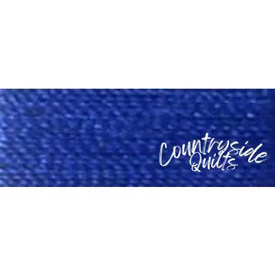 Super Bright Polyester Embroidery Thread 2-ply 40wt 120d 5500yds Sapphire