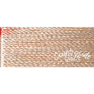 Super Bright Polyester Embroidery Thread 2-ply 40wt 120d 5500yds Winter Almond