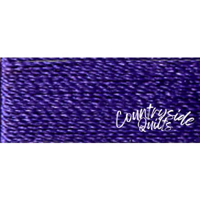 Super Bright Polyester Embroidery Thread 2-ply 40wt 120d 5500yds Regal Purple