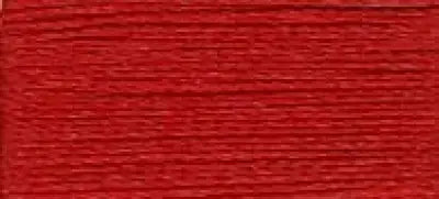 Super Bright Polyester Embroidery Thread 2-ply 40wt 120d 5500yds Toasty Red