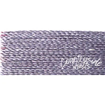 Super Bright Polyester Embroidery Thread 2-ply 40wt 120d 5500yds Granite