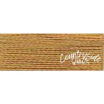 Super Bright Polyester Embroidery Thread 2-ply 40wt 120d 5500yds Ginger