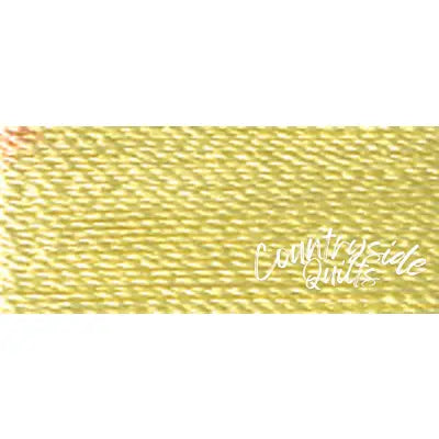 Super Bright Polyester Embroidery Thread 2-ply 40wt 120d 5500yds Coronation Gold
