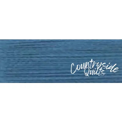 Super Bright Polyester Embroidery Thread 2-ply 40wt 120d 5500yds Mallard Blue