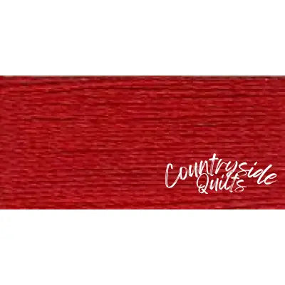 Super Bright Polyester Embroidery Thread 2-ply 40wt 120d 5500yds Wildfire