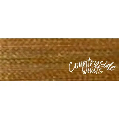 Super Bright Polyester Embroidery Thread 2-ply 40wt 120d 5500yds Temple Gold