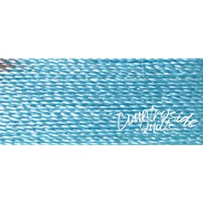 Super Bright Polyester Embroidery Thread 2-ply 40wt 120d 5500yds Nautical Teal