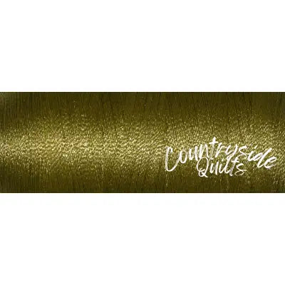 Super Bright Polyester Embroidery Thread 2-ply 40wt 120d 5500yds Foliage Green