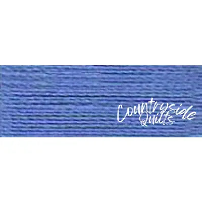 Super Bright Polyester Embroidery Thread 2-ply 40wt 120d 5500yds Oriental Blue
