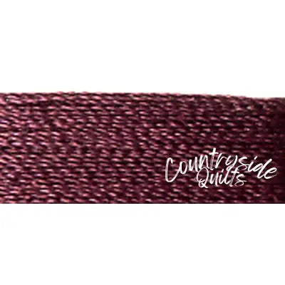 Super Bright Polyester Embroidery Thread 2-ply 40wt 120d 5500yds Maroon
