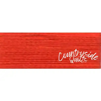 Super Bright Polyester Embroidery Thread 2-ply 40wt 120d 5500yds Paprika