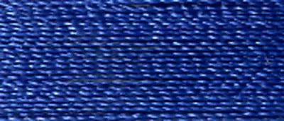 Super Bright Polyester Embroidery Thread 2-ply 40wt 120d 5500yds Imperial Blue