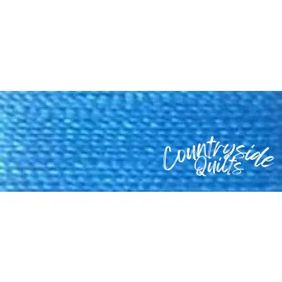 Super Bright Polyester Embroidery Thread 2-ply 40wt 120d 5500yds Calif Blue