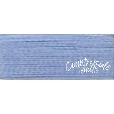 Super Bright Polyester Embroidery Thread 2-ply 40wt 120d 5500yds Cristy Blue