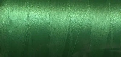 Super Bright Polyester Embroidery Thread 2-ply 40wt 120d 5500yds Kelly