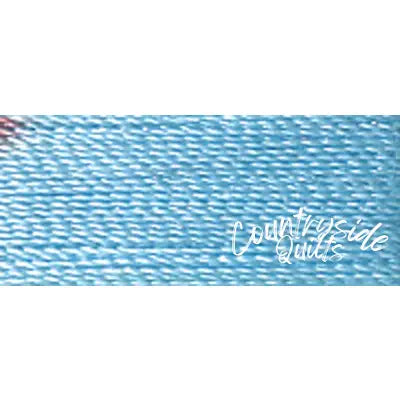 Super Bright Polyester Embroidery Thread 2-ply 40wt 120d 5500yds Alaska Sky
