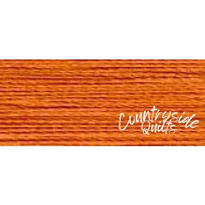 Super Bright Polyester Embroidery Thread 2-ply 40wt 120d 5500yds Golden Poppy