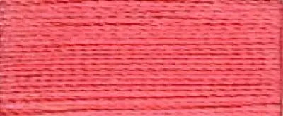 Super Bright Polyester Embroidery Thread 2-ply 40wt 120d 5500yds Shrimp
