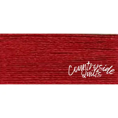 Super Bright Polyester Embroidery Thread 2-ply 40wt 120d 5500yds Cranberry