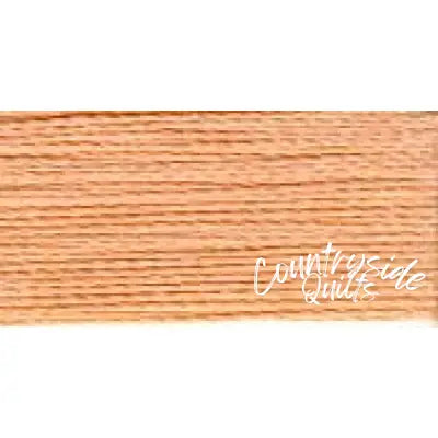 Super Bright Polyester Embroidery Thread 2-ply 40wt 120d 5500yds Tawny