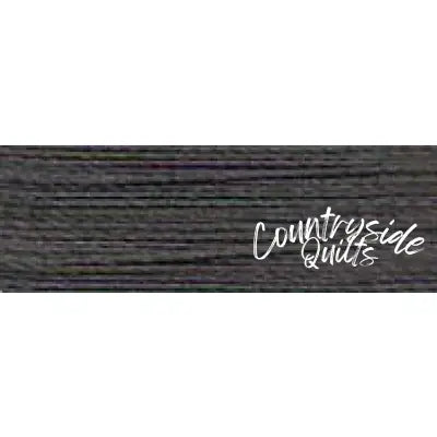 Super Bright Polyester Embroidery Thread 2-ply 40wt 120d 5550yds Aged Charcoal