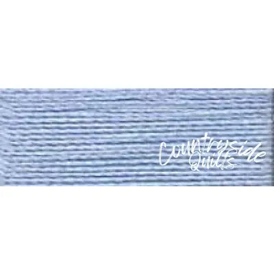 Super Bright Polyester Embroidery Thread 2-ply 40wt 120d 5550yds Ice Blue