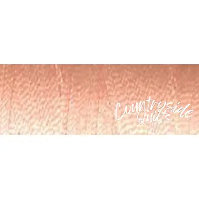 Super Bright Polyester Embroidery Thread 2-ply 40wt 120d 5550yds Flesh Pink