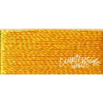 Super Bright Polyester Embroidery Thread 40wt 5500yd Goldenrod