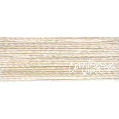 Super Bright Polyester Embroidery Thread 40wt 5500yd Ivory