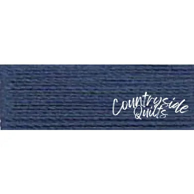 Super Bright Polyester Thread 2-ply 40wt 120d 5500yds Favorite Deep Blue